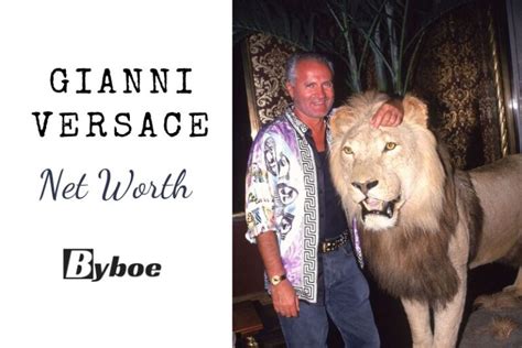 gianni versace net worth.